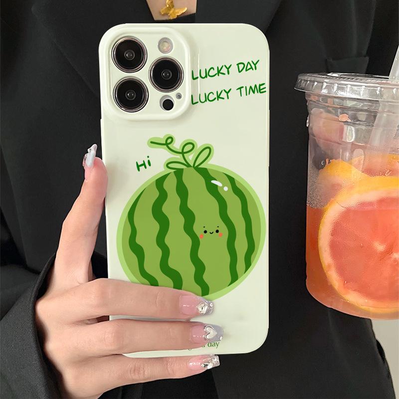 Applicable to iphone11promax apple 11 mobile phone case summer season fruit cute 11 new couple female Xiaoqing