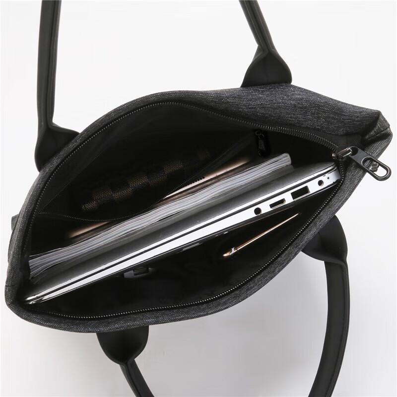 Men's Waterproof Vertical Laptop Briefcase