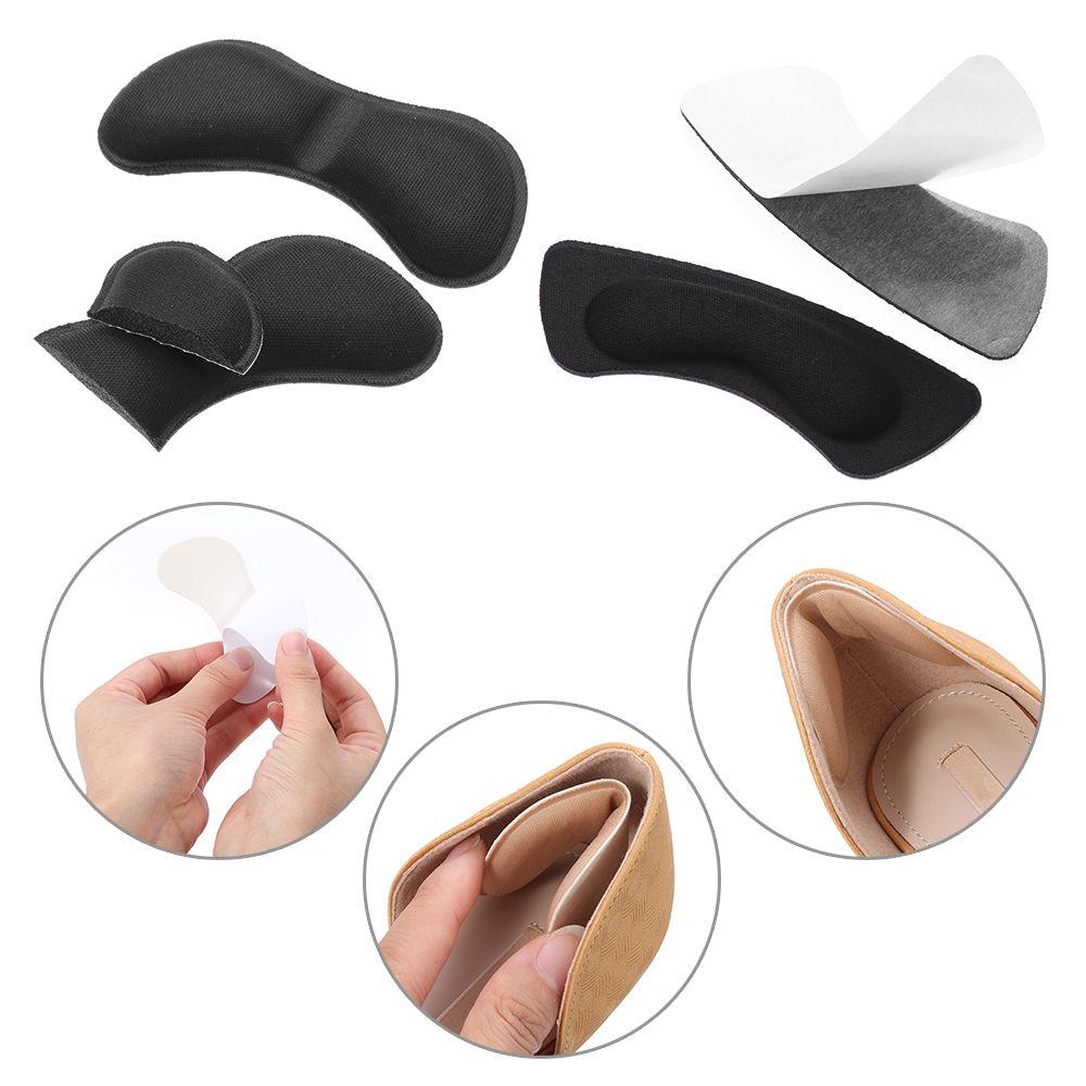 Pain Relief Self-Adhesive Heel Liner Protector High Heel Shoe Pads Heel Shoe Insoles Heel Cushions