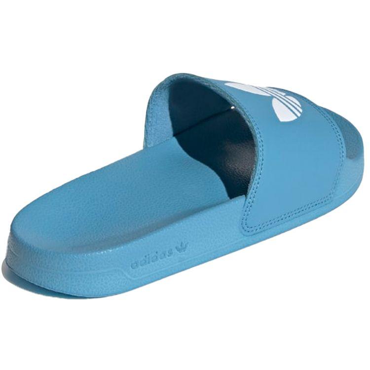Adidas Originals Adilette Lite Thick Sole Outdoor One-Piece Molded Slip-On Sandals Women Sandals Blue FY6542