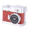 Keychain Camera HD Retro Digital Tiny Portable Pocket Camera CCD Fun Gadget with LED Light 5 Filters for Travel Study