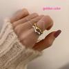 925 Silberringe für Damen Verstellbar Stapelbar Vintage Ring Zubehör Schmuck Geschenk