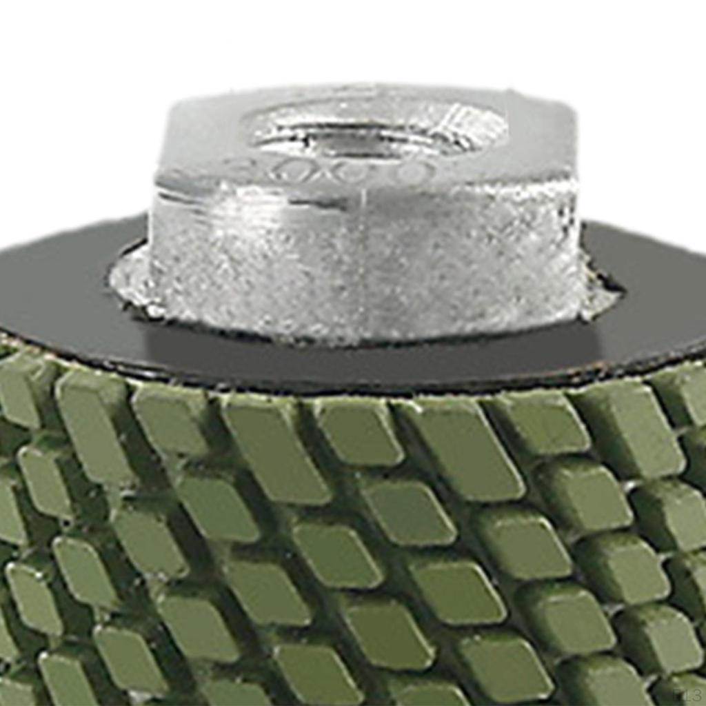 M14 Angle Grinder Drum Grinding Wheel Buffing Easy To Install Heavy Duty Power Tool