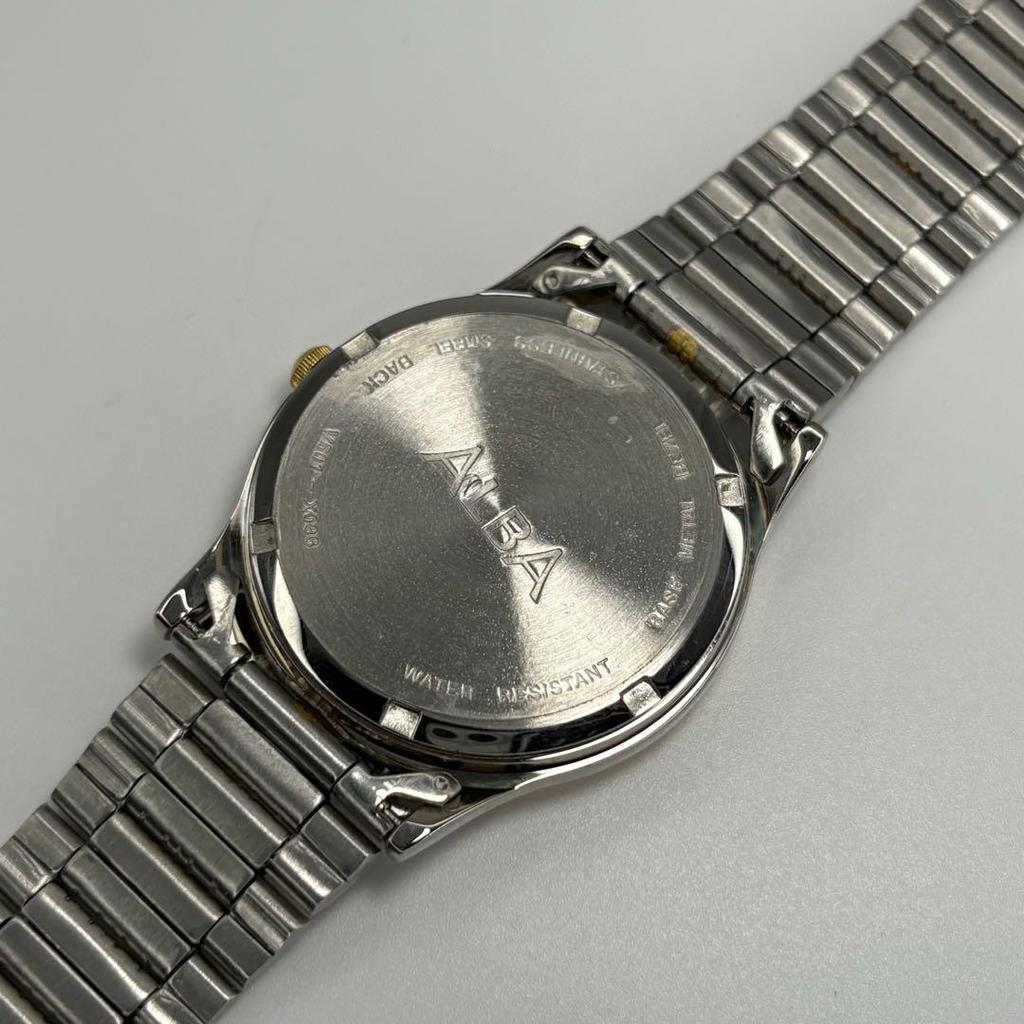 [USED] Deadstock Seiko Alba Quartz Watch with Replaced Battery