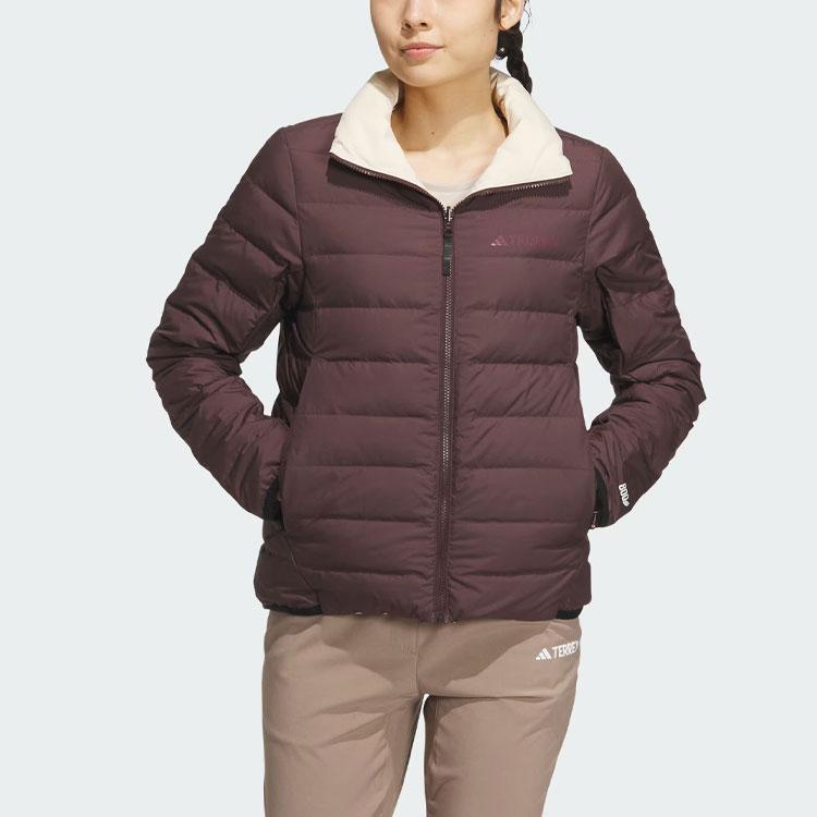 Adidas 3-In-1 Rain.Rdy Reversible Outdoor Waterproof Sports Jacket Women Jacket Off-White IL8967