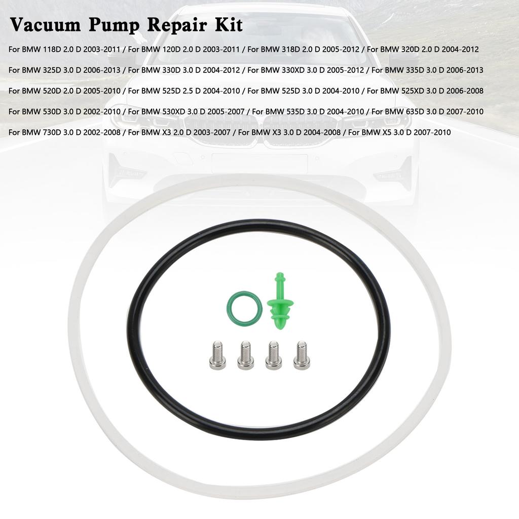 Kit de Reparare Pompa de Vid Artudatech 7791232 11667791232 Pentru BMW 2.0 3.0 D Accesorii Auto