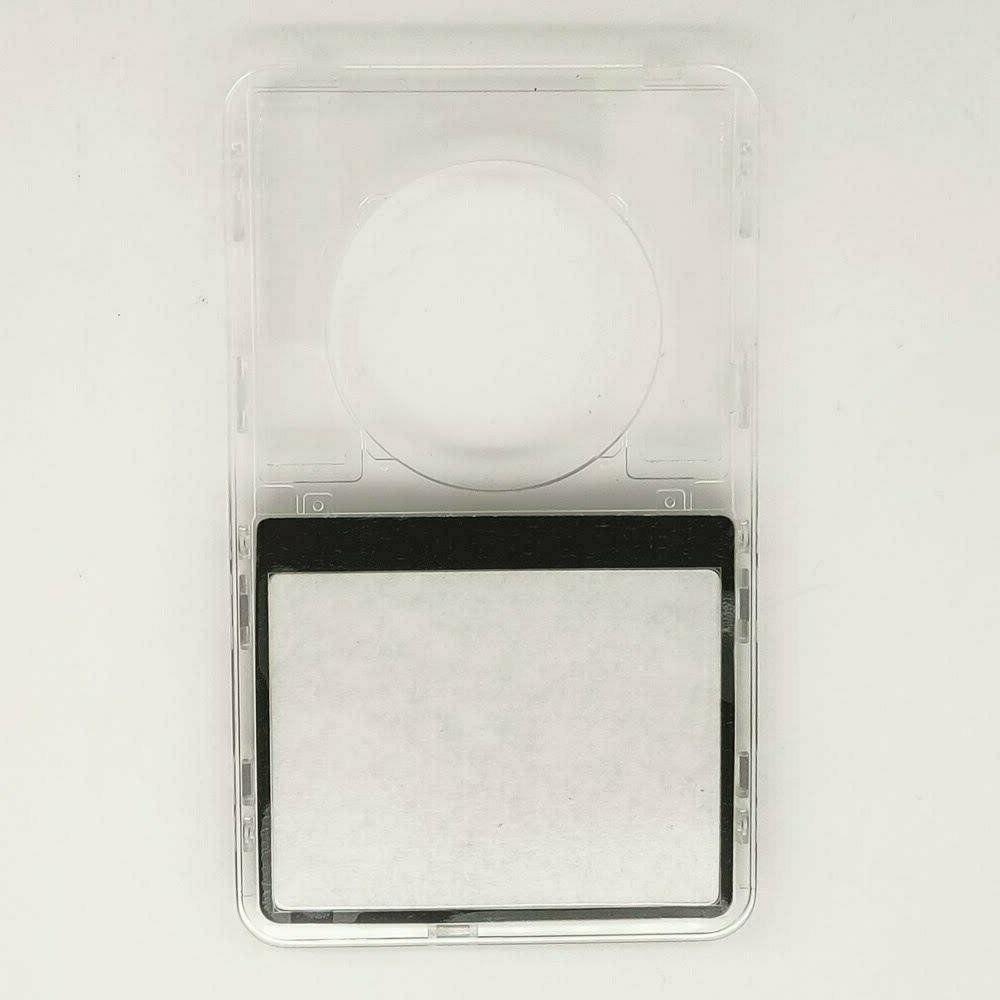 Clear Face Plate Front Cover Housing For iPod Video 5th 5.5th Gen 30GB 60GB 80GB