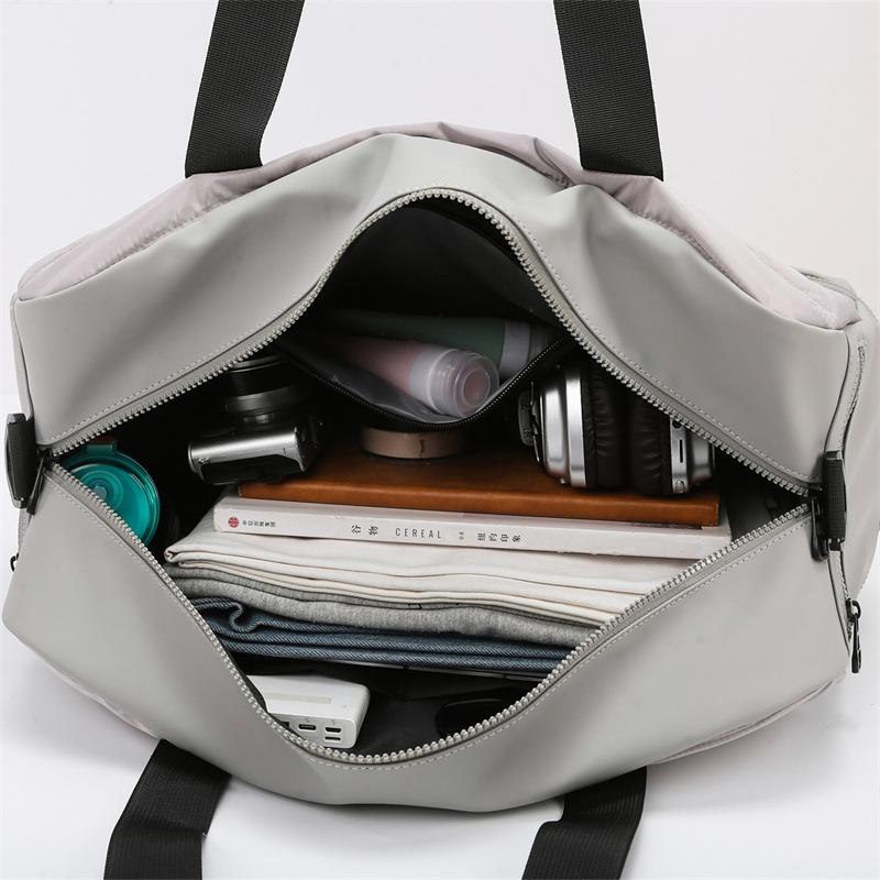 High-value High-end Short-distance Travel Bag, Duffle Bag, Fitness Sports Bag, Boarding Bag, Can Be Set with a Trolley Bag
