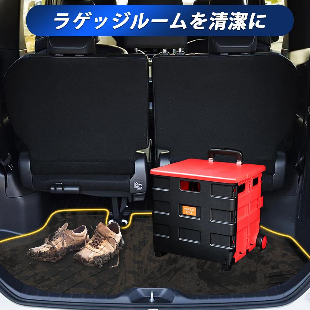 Toyota New Noah Voxy 90 Series Luggage Mat Vehicle Specific Design VOXY NOAH 90 Series 4th Generation Trunk Mat Luggage Tray TPE Material Waterproof