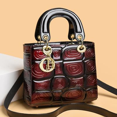 Fashionable Handbag, High-end Single-shoulder Crossbody Bag