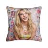 Decorative Pillow Covers Singer Britney Spears Product Seat  Throw Pillow Case Cover Square Style MultiSize