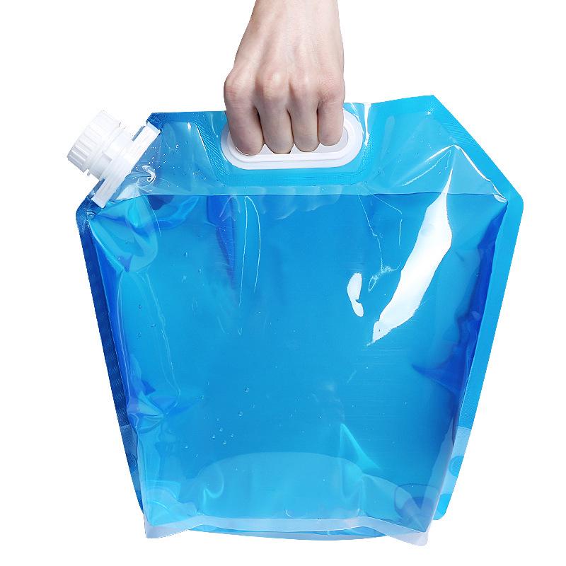 Portable Folding Water Storage Bag for Outdoor and Emergency Use