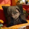 Enjin G-Gachiakuta Pillow Case For Sofa Decor Car Office Room Printing Cushion Cover Decorations and Protector
