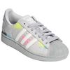 adidas Originals Superstar 2 Classic Fit Skate Shoes Unisex Sneakers Gray LA3774