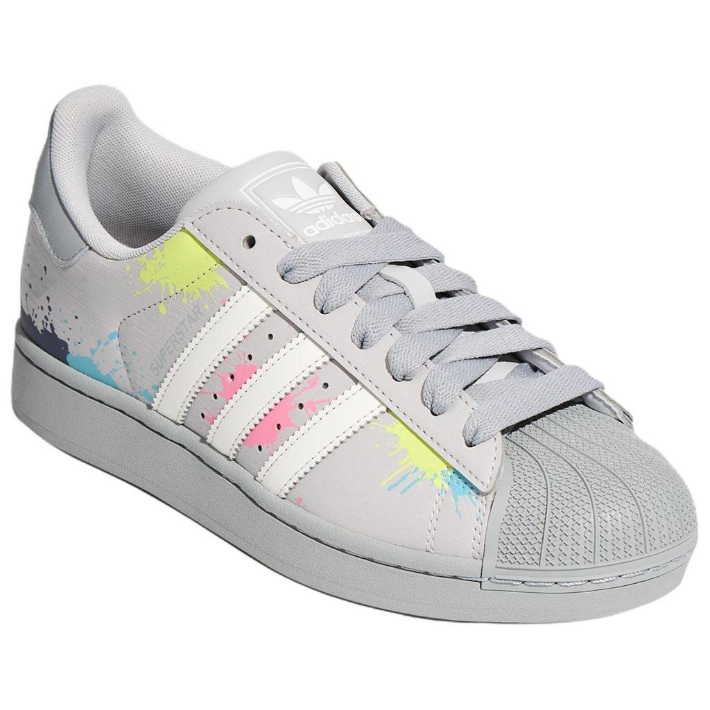 adidas Originals Superstar 2 Classic Fit Skate Shoes Unisex Sneakers Gray LA3774