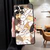 Cartoon Cute Cat Funda Phone Cover Case for Honor 200 400 Lite 70 Magic5Lite X7 X5b X8 X6 X9a 90 8X