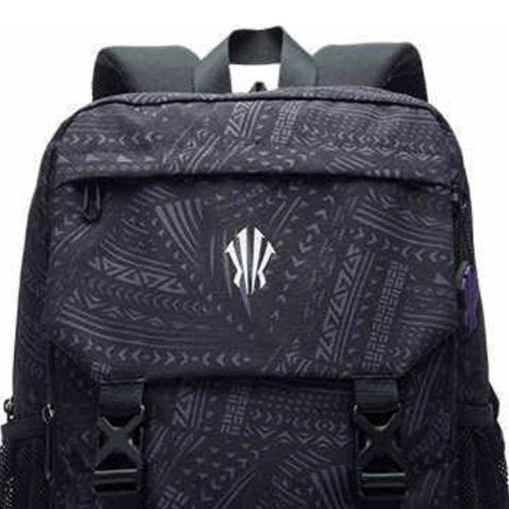 New Anta Irving Series Fabric Backpack Unisex Basic Black 992511152R-1