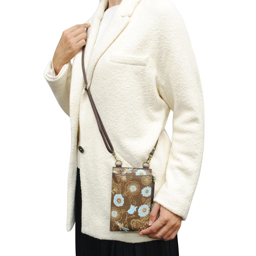 Smartphone Rabbit [Dear Cars] [30 Price] Pochette-Peter (TM) (Chic Brown) 1301-Q96-020