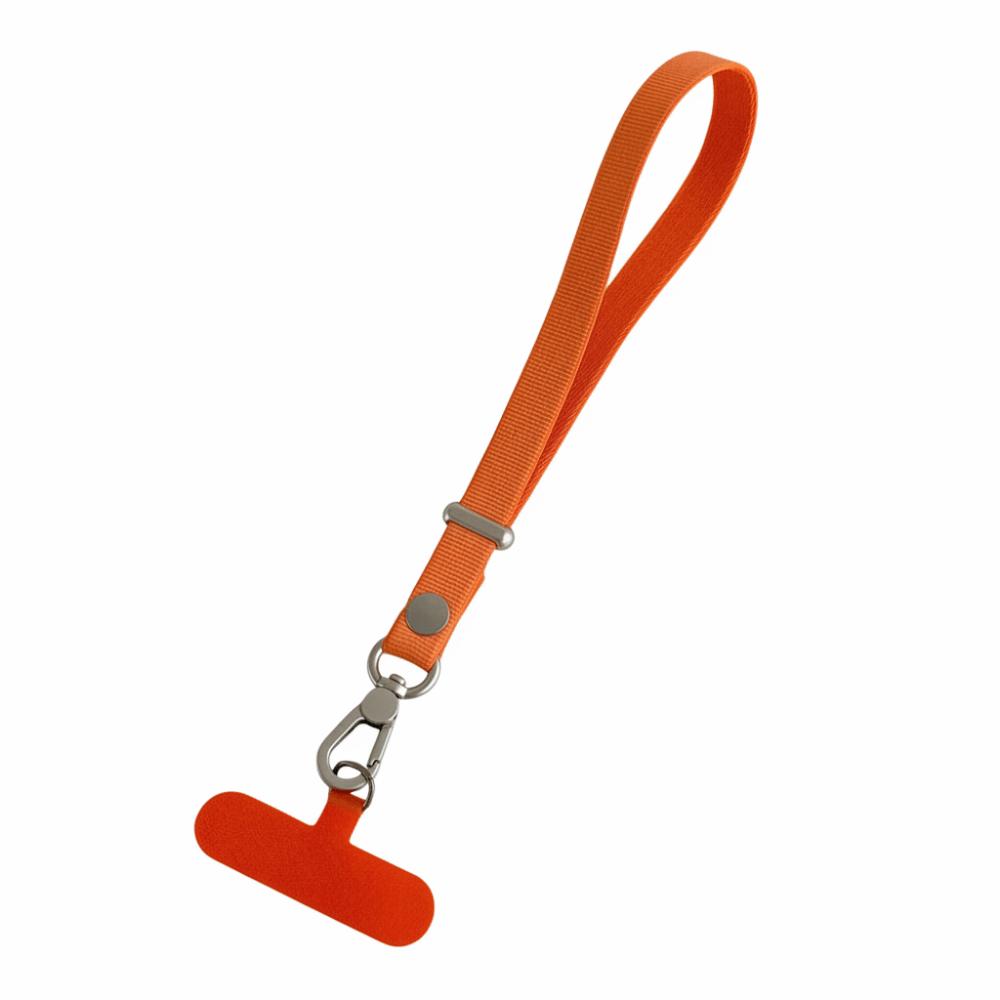 

Portable Phone Lanyard Adjustable Phone Wrist Strap High Quality Drop-Proof Strap Universal помаранчевий