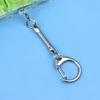 Fully Transparent Cap Silent Axis Decompression Button Decompression Tester Keyboard Silent Keychain
