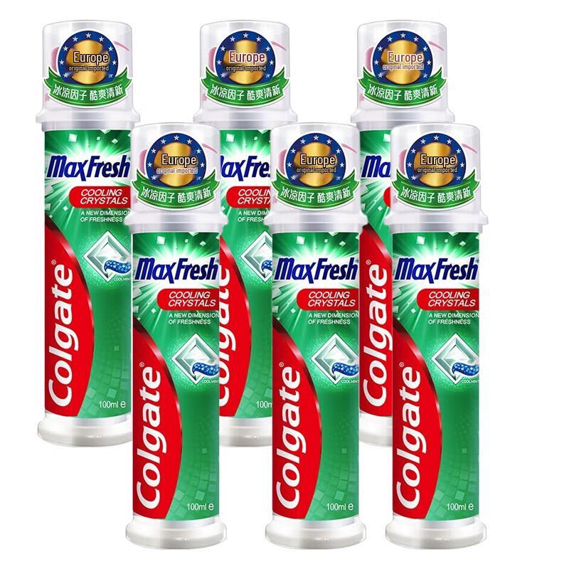 Colgate Cool Refreshing Toothpaste (6-Pack)