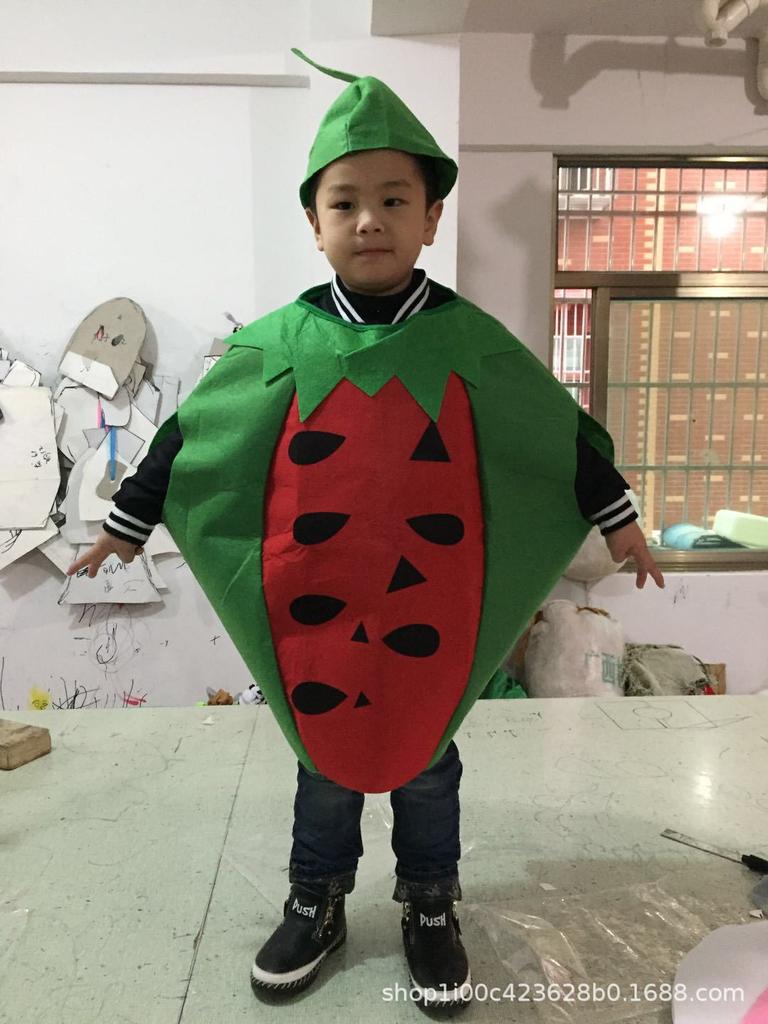 Liuyi Kindergarten Kurzarm Bühnenkleidung Tiger Hase Rosa Schwein Schaf Aufführungskleidung Milchkuh Kinder Sommer Aufführungskleidung