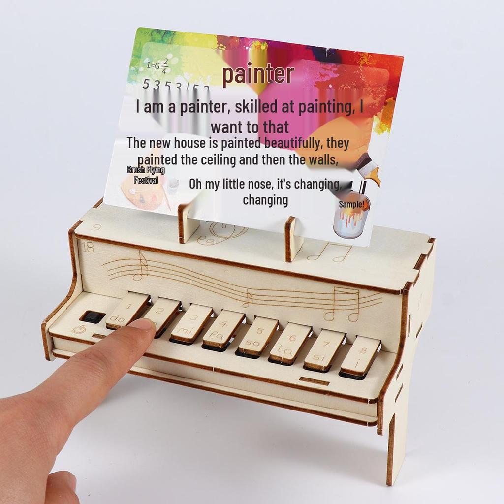 DIY High-Difficulty Electronic Keyboard Science Kit