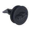 Garbage Disposal Plug Stopper Double Ring Rubber ABS Food Garbage Grinder Parts for Replacement