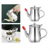 Multi Purpose Stainless Steel Oil Storage Can for Home And Restaurant