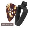 Musiin Guitar Pick Holder Necklace compatible with Fender Dunlop Triangle easy suitable for players of various showcasing your unique musical taste