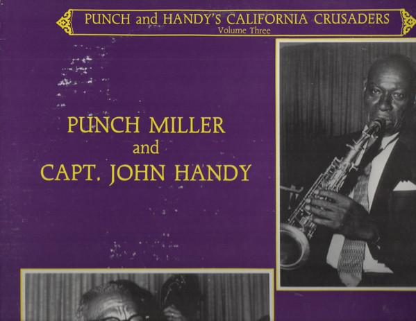 

LP Record PUNCH HANDYS CALIFORNIA CRUSADER Volume Three GHB193 G.H.B. 1985 US Jazz Used
