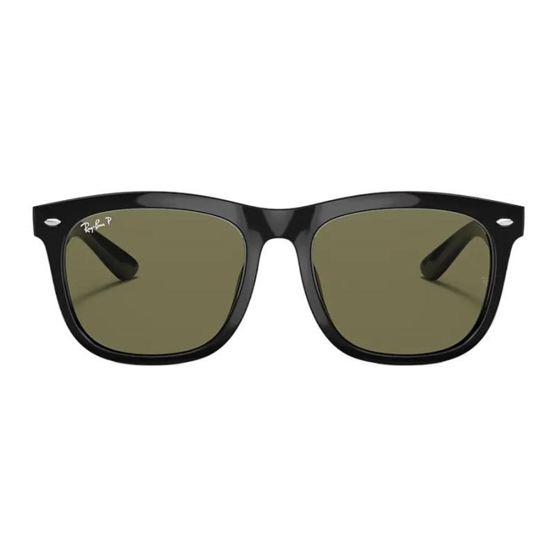 

RayBan Винтажные Квадратные RB4260D Оправа-пластина Овальные Солнцезащитные очки Унисекс 57 чёрный