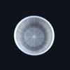 SPSRPE Round Plastic Draining Basket