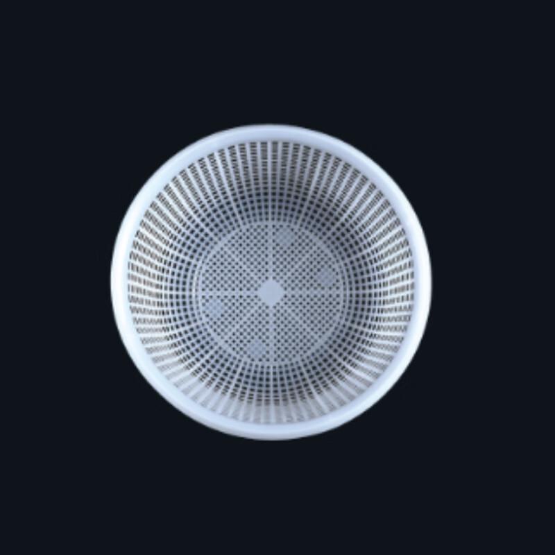 SPSRPE Round Plastic Draining Basket