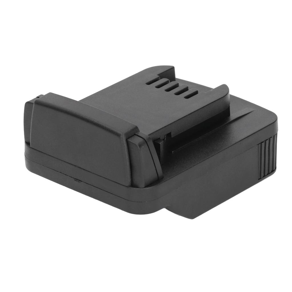 Lithium Battery Adapter Power Tool Battery Conversion Tool Power Mount Connector for Metabo