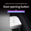 Car Door Open Button Sticker For Tesla Model 3 Highland /Model Y Juniper Door Window Switch Button Decoration Patch Accessories