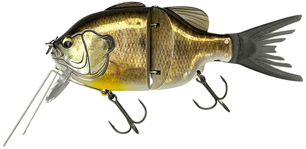 IMAKATSU Gillroid DIVE Jr. 550 3D Flash Mesugill Realism Floating Fishing Lure 145mm 1.6oz Class