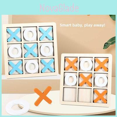 Wooden Strategy Puzzle For Children Interactive Family Game