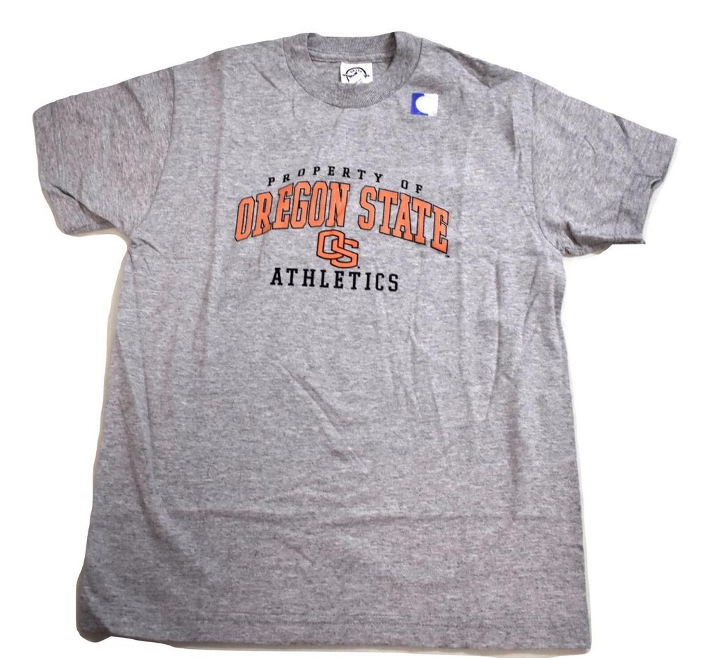 NCAA Youth Boys Property Of Oregon State Beavers Athletics Shirt New S, M, L, XL