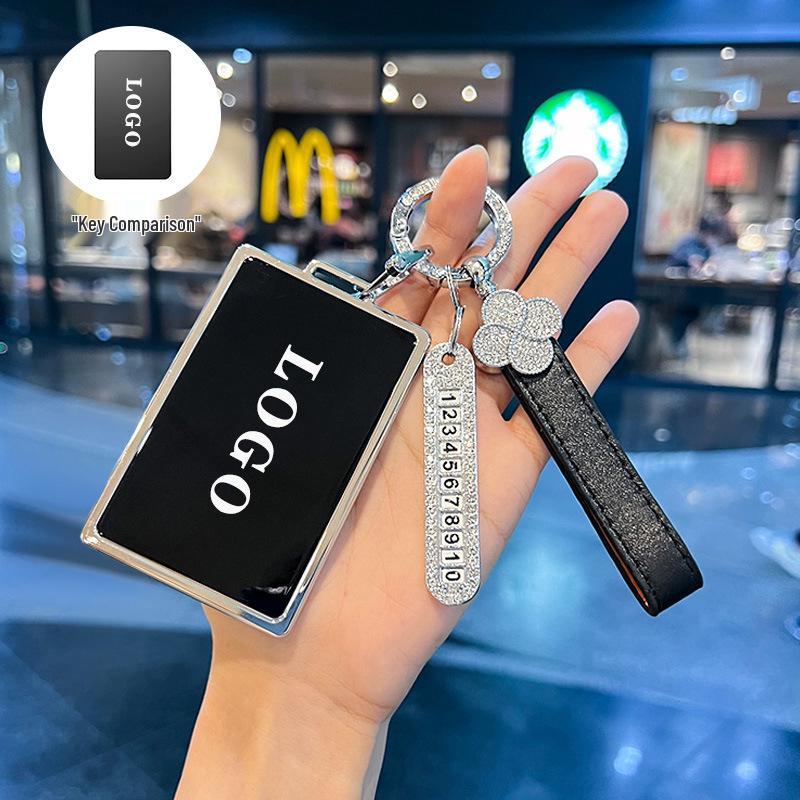 Compatible Tesla Key Card Holder for Model 3, Model Y, Model X