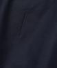 NOIRER FOR WOMAN Heavy Chino Midi Skirt (Navy)