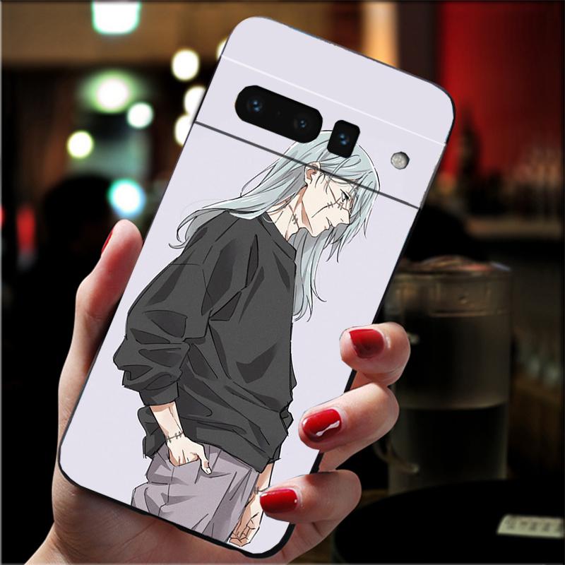 Anime Mahito Hülle Case Phone Case Für Google Pixel 10 9 Pro XL 9A 8 7 6 Pro Pixel 8A 7A 6A Pixel 8 7 6 5 Hülle