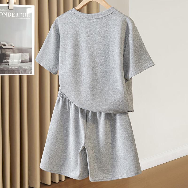 Damen 2026 Sommer Kurzarm-T-Shirt & Shorts Set