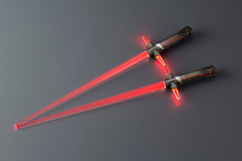 STAR WARS Lightsaber Chopsticks Kylo Ren Light-Up Ver. Character Chopsticks
