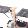 Solar Power Car Fine Workmanship Easy Self-assembly Eco-friendly Science Electric Car Model for Kids