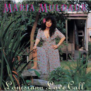 

CD MARIA MULDAUR - Louisiana Love Call CDBT1081 Black Top Recor 1992 US Rock Used