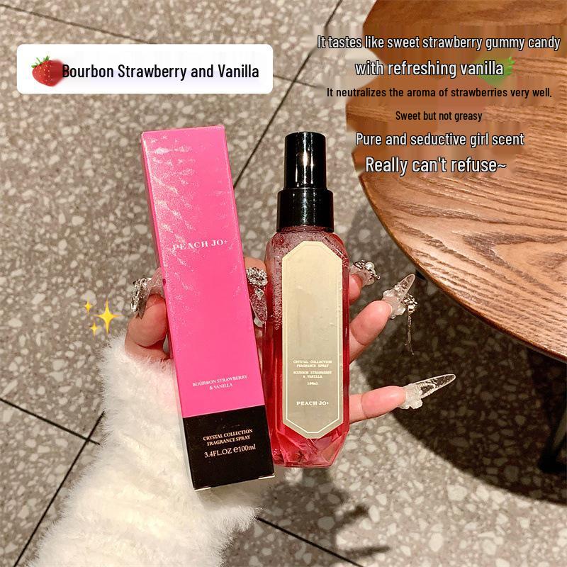 Peach JO+ Dream Gardenia Jasmine Floral Mist: Alcohol-Free Light Women's Perfume