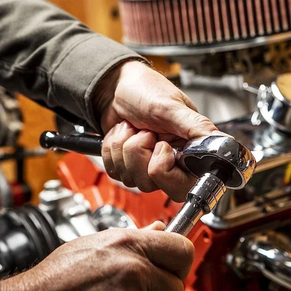 Professional Extension Bar 50/100/150/250mm Ratchet Wrench Extension Socket Ratchet Wrench