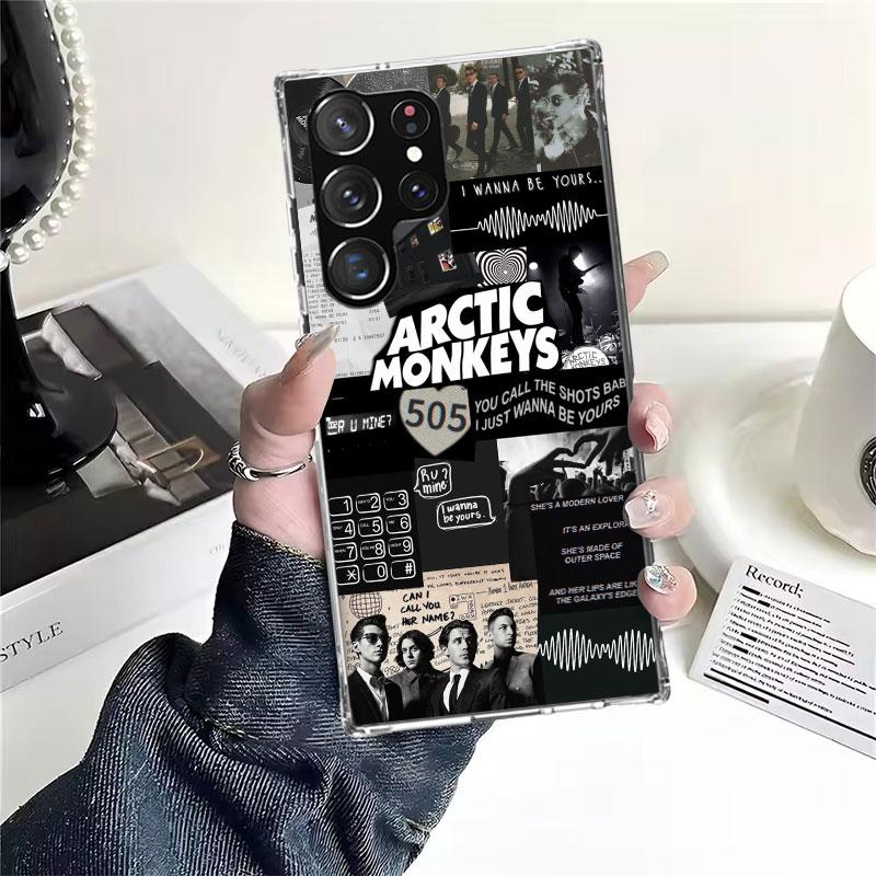 Arctic M-Monkeys Special Offer Soft Phone Case For Samsung Galaxy S22 S23 S24 S25 Edge S26 Ultra S20 FE S21 Plus + Fundas Coque