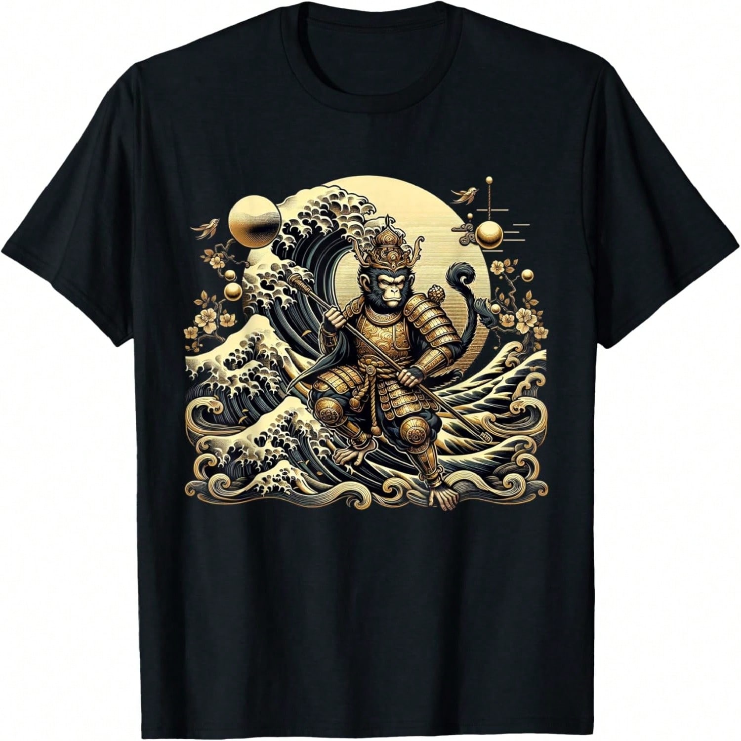 Monkey Cop Police T-Shirt S разноцветный